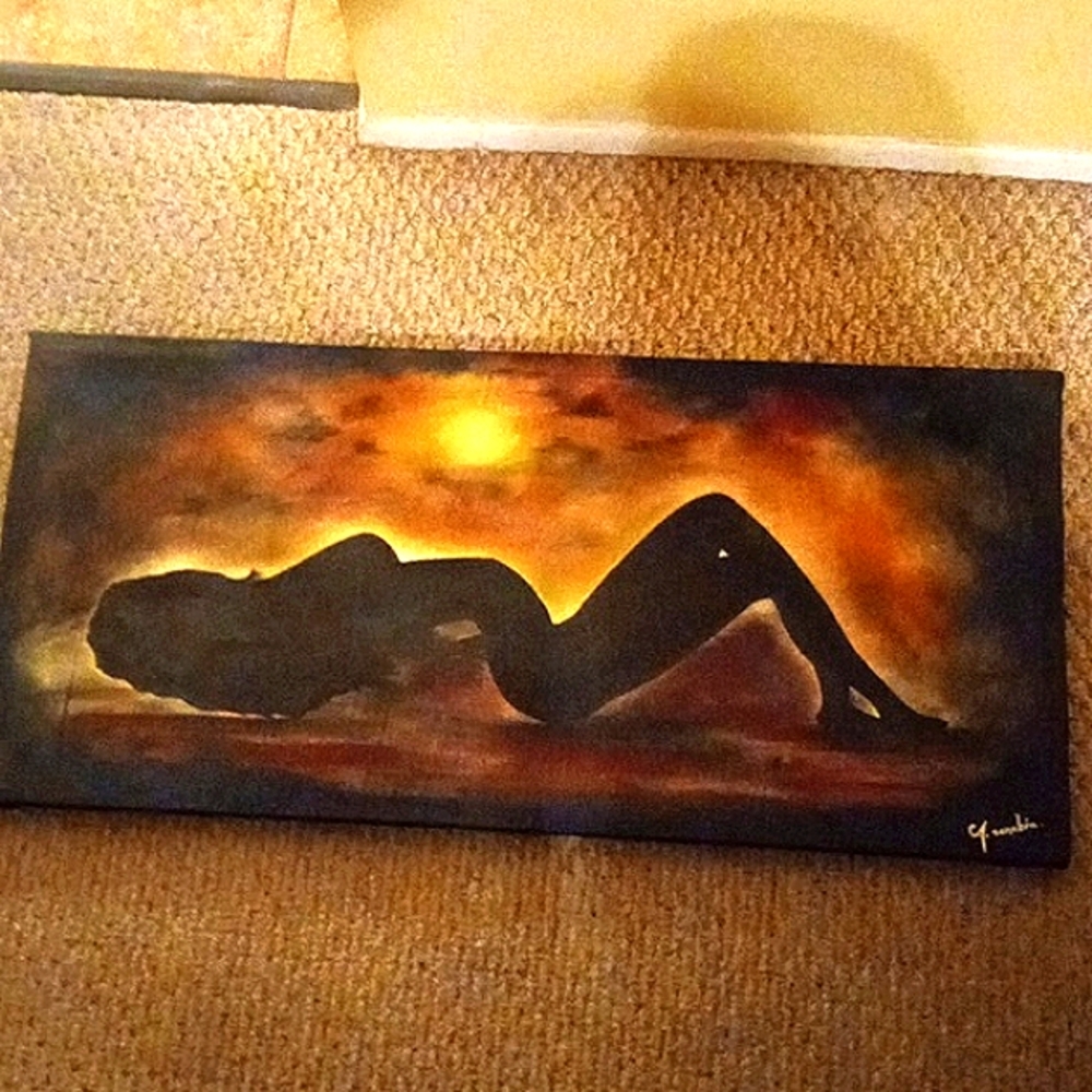 Hand Painting Frame.